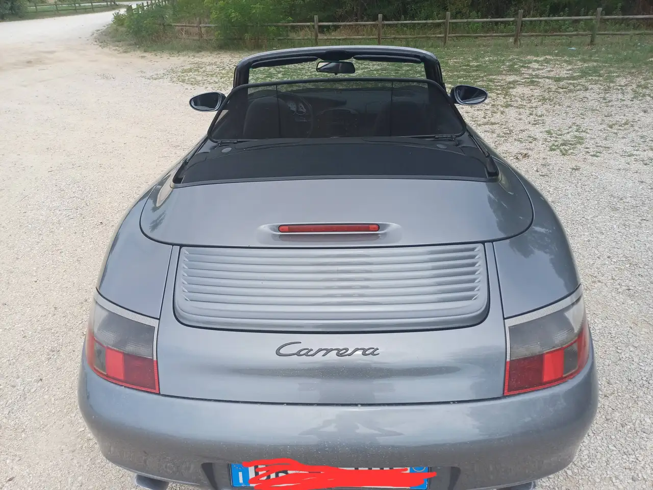 Porsche 996 Carrera 2, foto 4