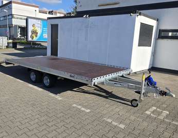 HL-TBH4520/27-R Autotransporter 2.700kg mit Rampen