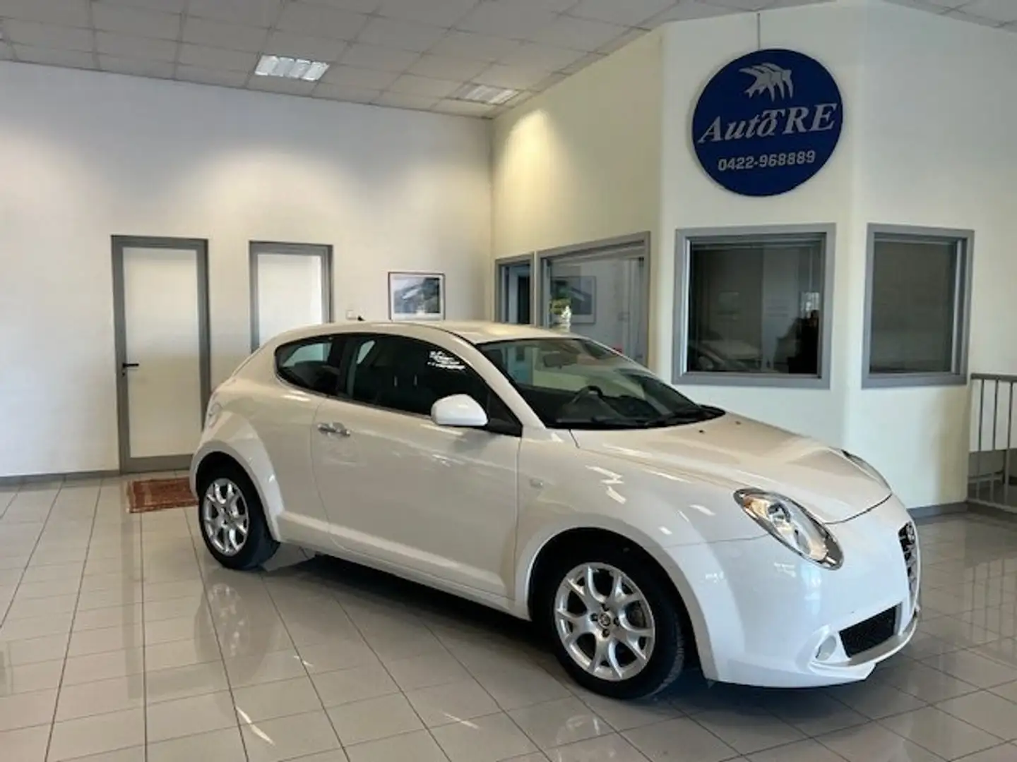 Alfa Romeo MiTo MiTo 2008 1.3 jtdm-2 Distinctive premium pack s Bianco - 1