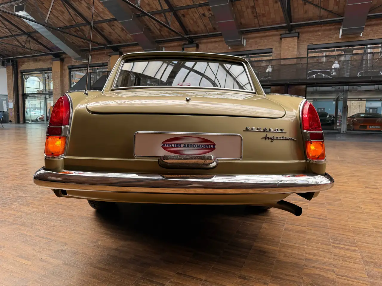 Peugeot 404 Injection Superluxe Coupé, foto 11