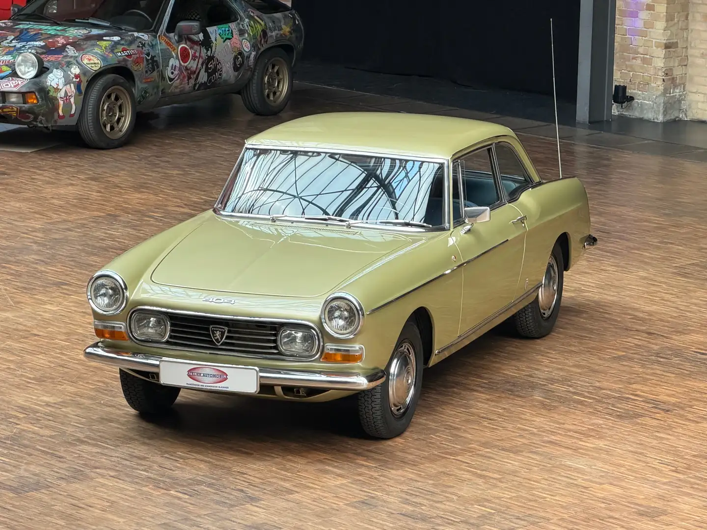 Peugeot 404 404 Injection Superluxe Coupé Oro - 1
