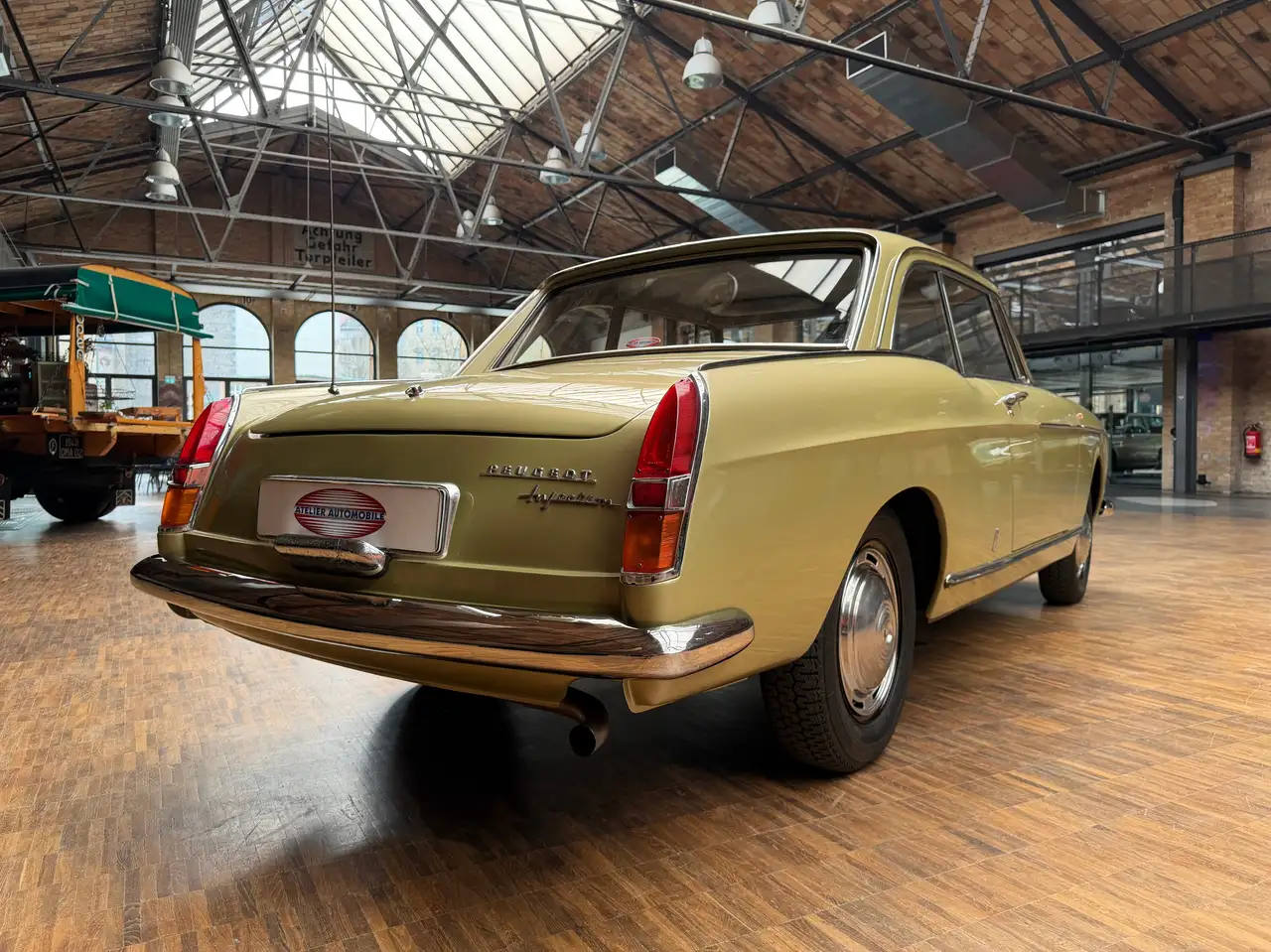 Peugeot 404 Injection Superluxe Coupé, foto 9