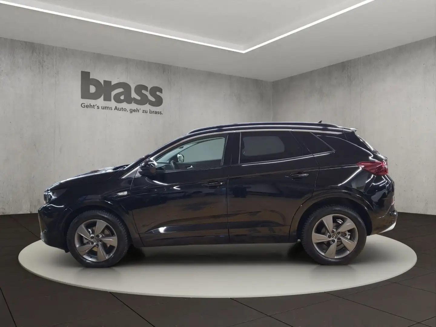 Opel Grandland Elegance 1.2 Turbo 96 KW Noir - 2