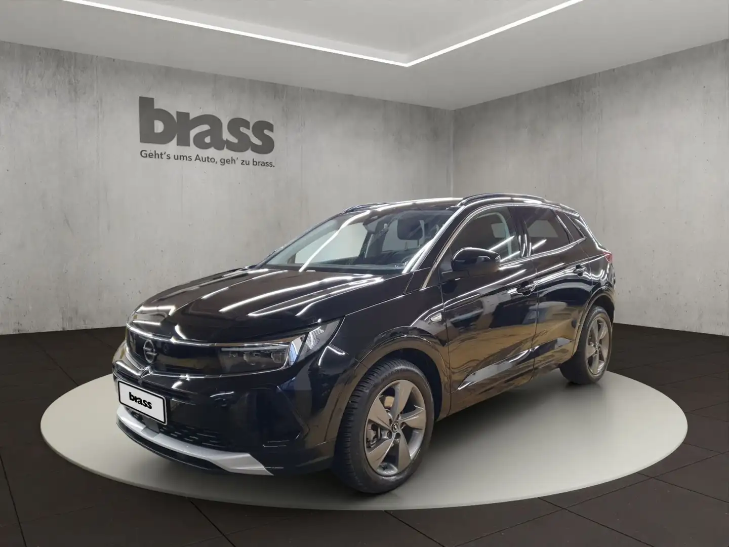 Opel Grandland Elegance 1.2 Turbo 96 KW Noir - 1
