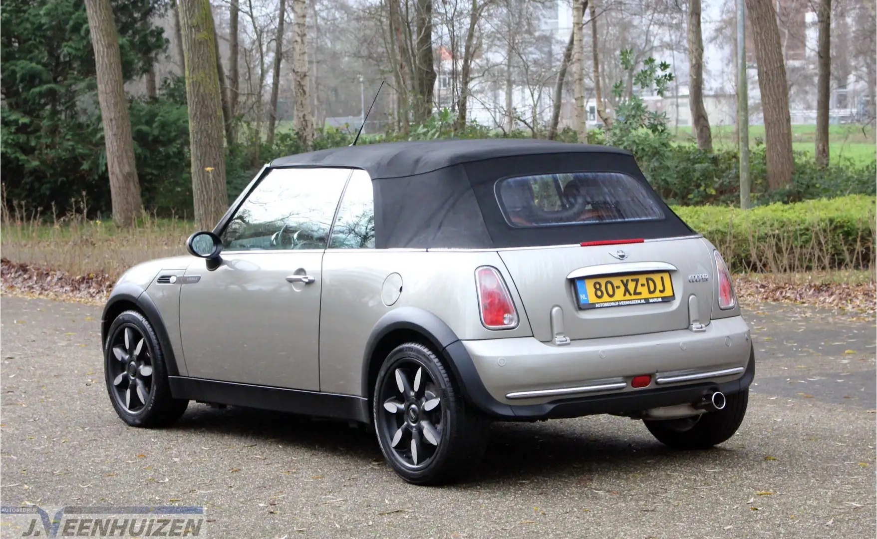 MINI Cooper Cabrio Mini 1.6 Sidewalk | 2007 | Navi | Stoelverwarming Сірий - 2