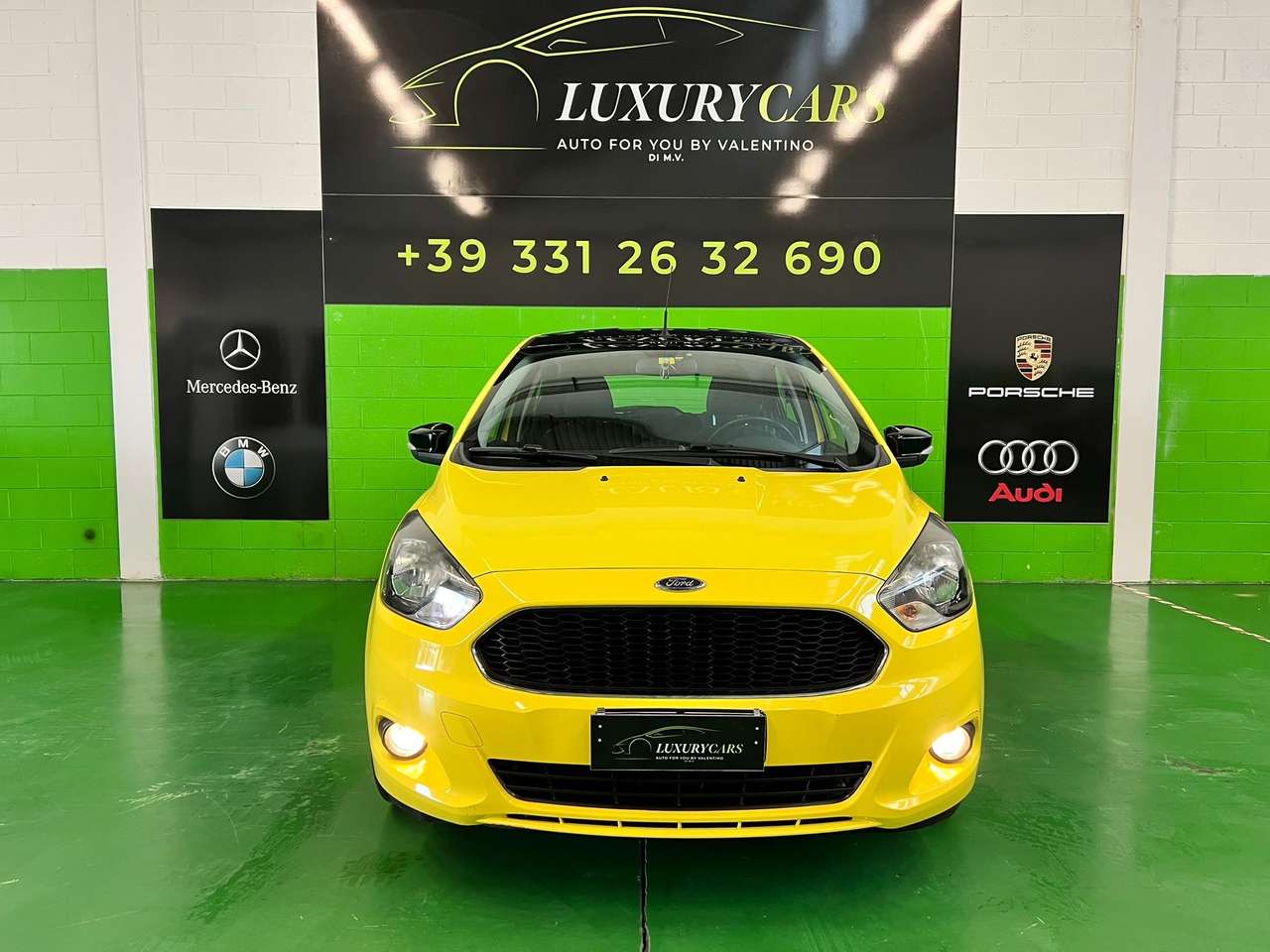 Ford Ka/Ka+ Ka + 1.2 Ultimate Color 85cv