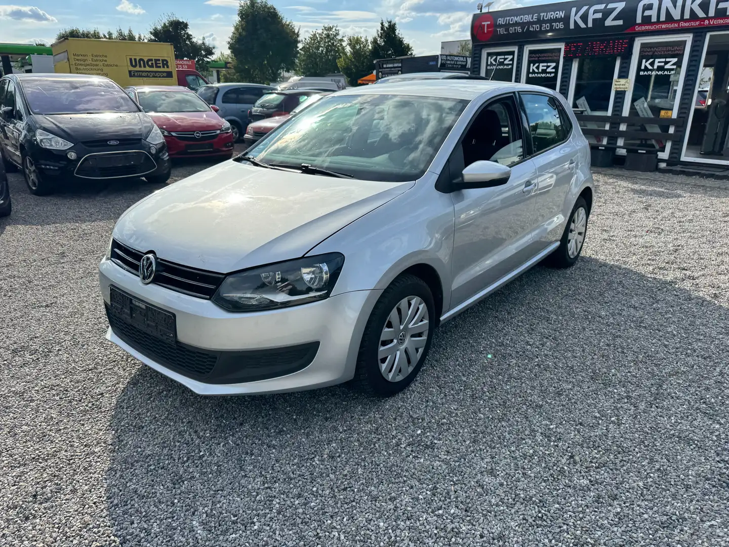 Volkswagen Polo 1.2 Comfortline KLIMAANLAGE!!! EURO 5!! Gris - 1