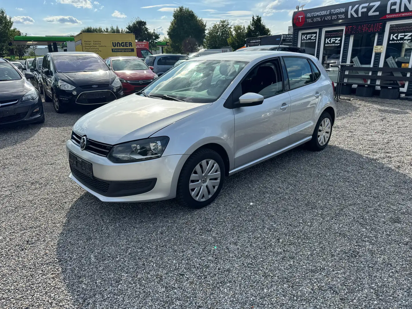 Volkswagen Polo 1.2 Comfortline KLIMAANLAGE!!! EURO 5!! Gris - 2
