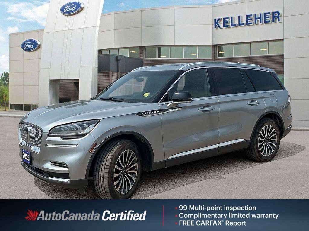 2023 Lincoln Aviator Reserve | AWD | Heated/Cooled Seats | Revel Sound