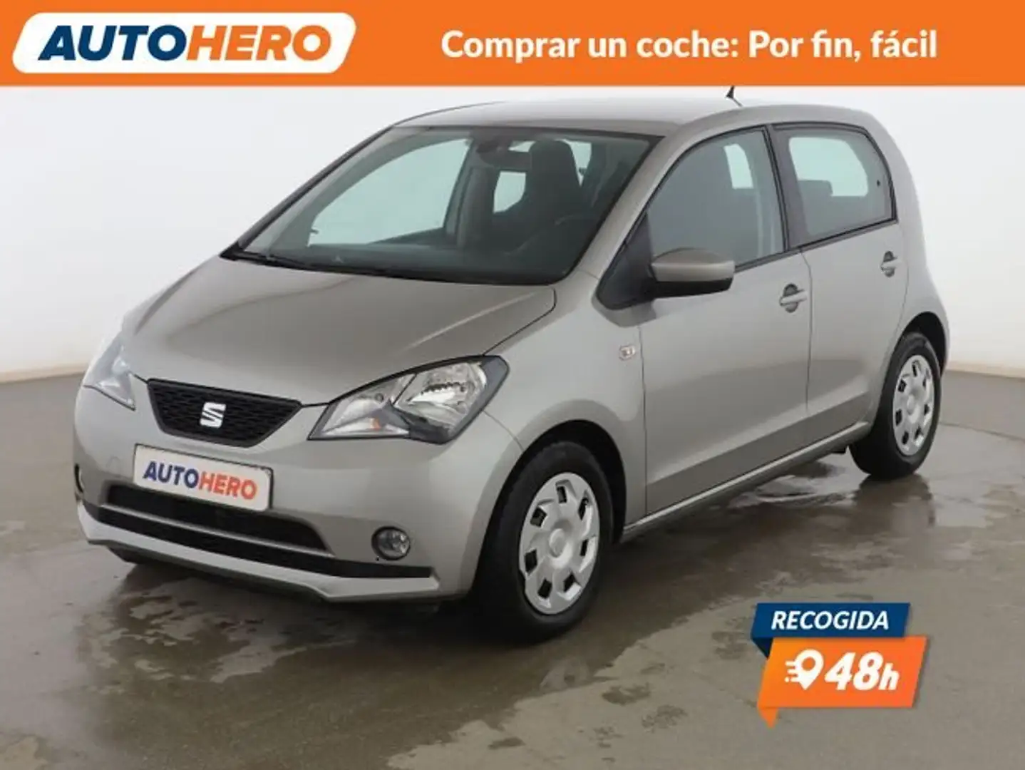 SEAT Mii 1.0 S&S Style Edition Plus75 Gris - 1