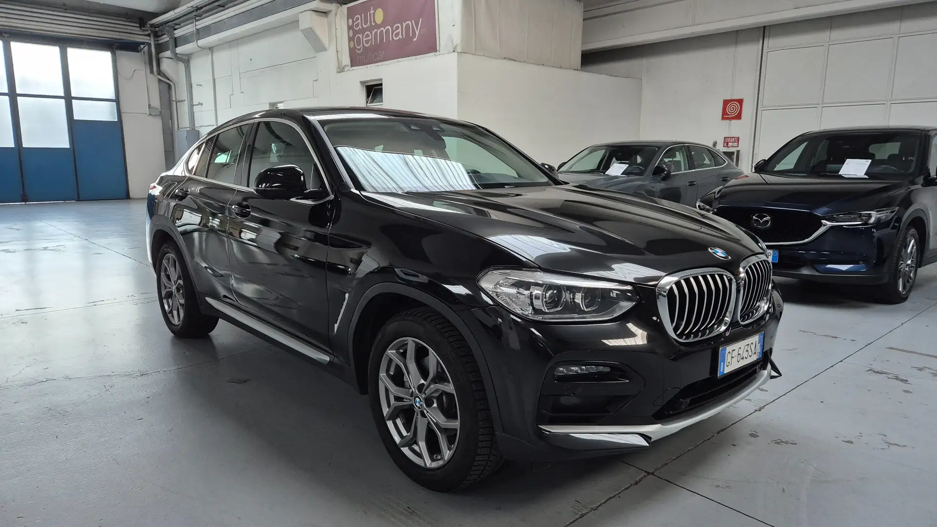 BMW X4 xdrive20i X-LINE auto-FULL LED-DAB-SEDILI SPORT Nero - 2