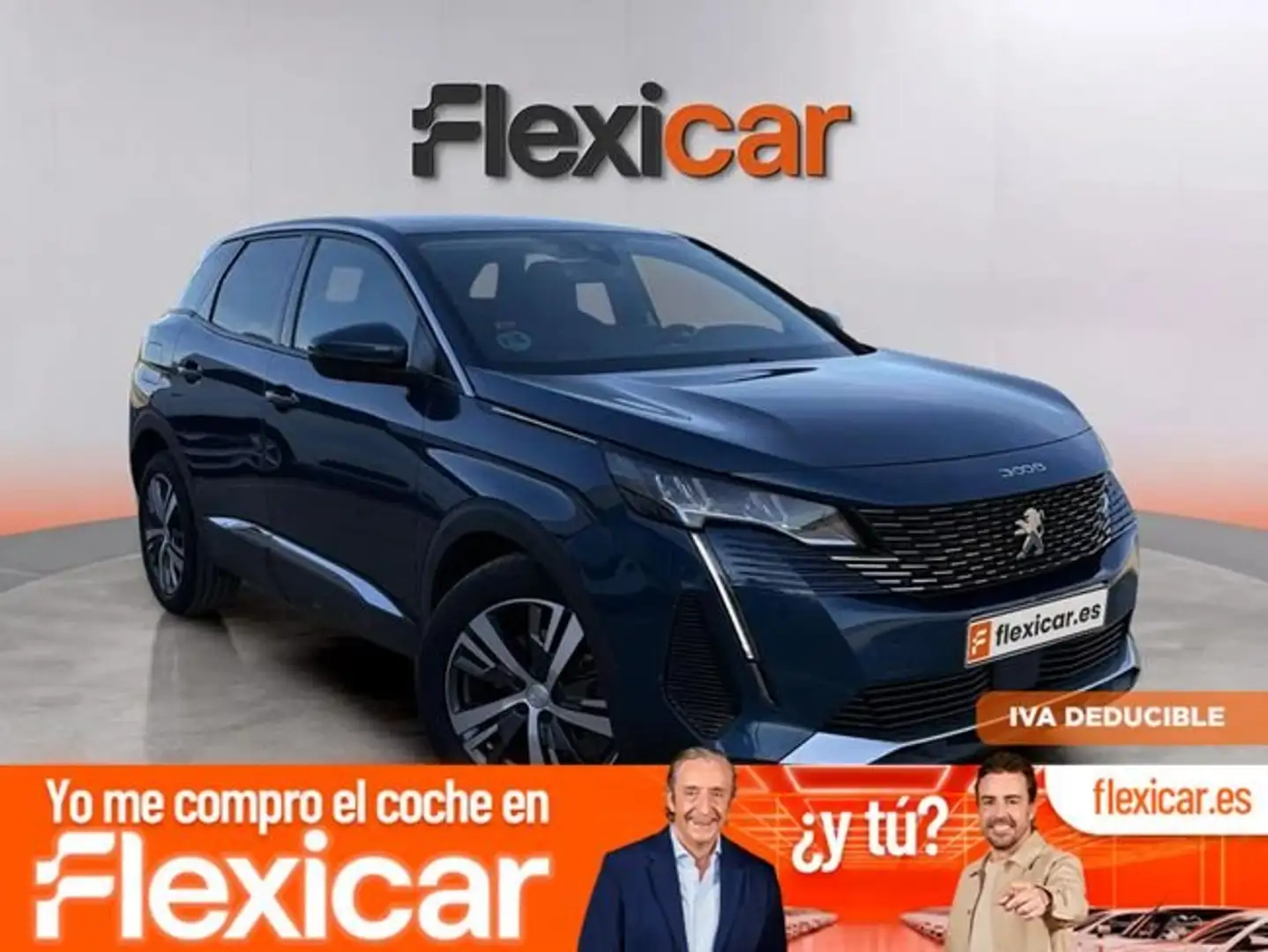 Peugeot 3008 1.5 BlueHDi 96kW (130CV) S&S Active Azul - 1