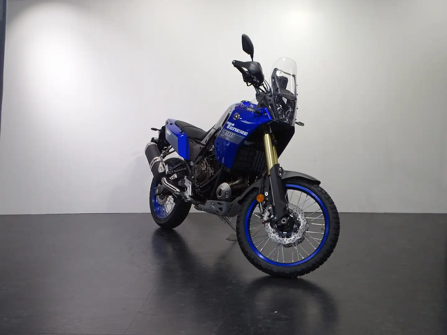 Yamaha Ténéré 700 Bleu - 2