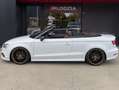Audi A3 CABRIO black edition TUNED Vmaxx + 19“ JR38 Blanco - thumbnail 2