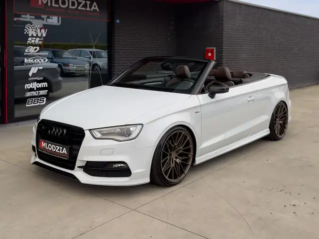 Audi A3 CABRIO black edition TUNED Vmaxx + 19“ JR38