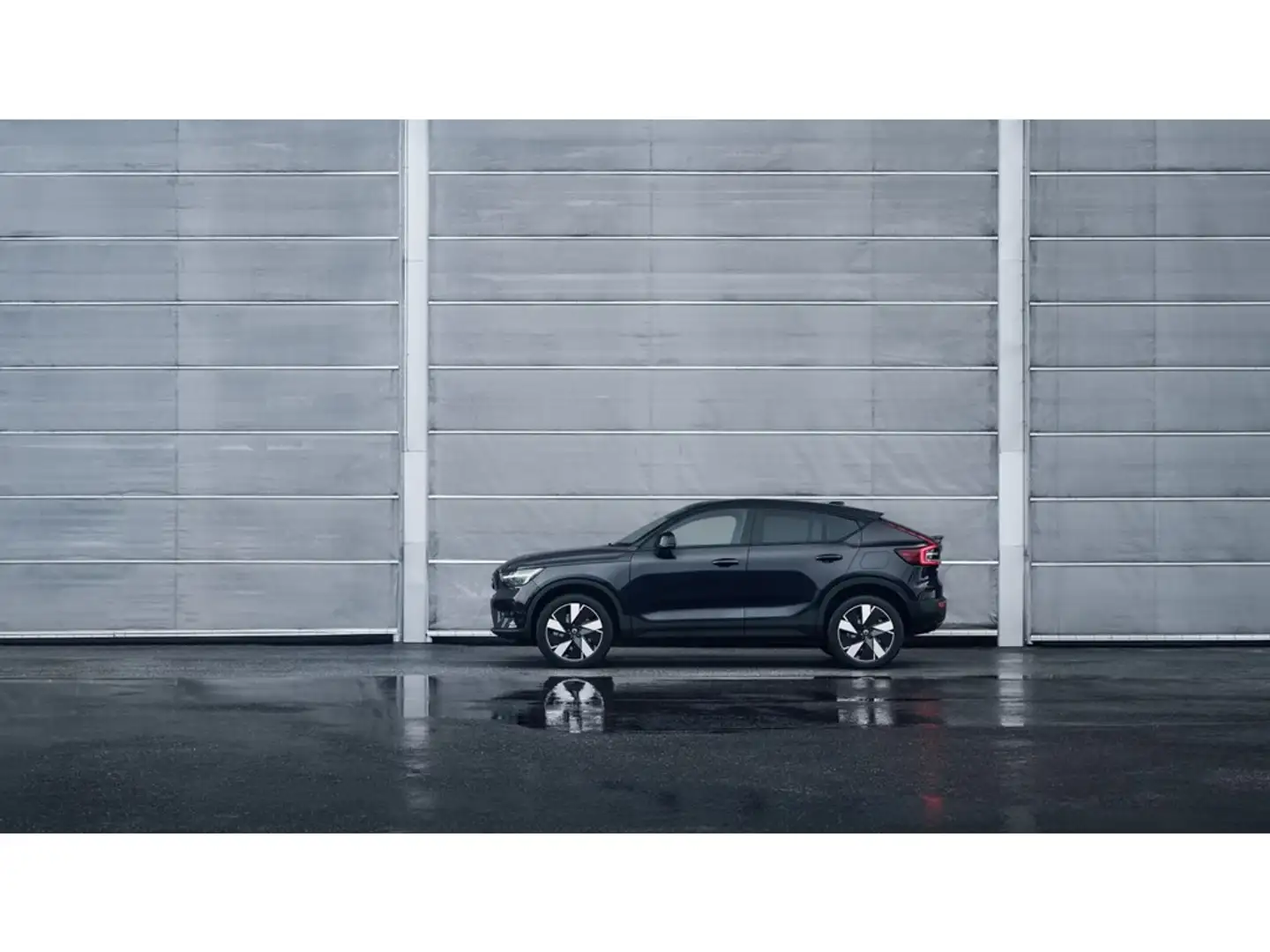 Volvo C40 Recharge Ultimate Single Motor Extended Range Elek Negru - 2