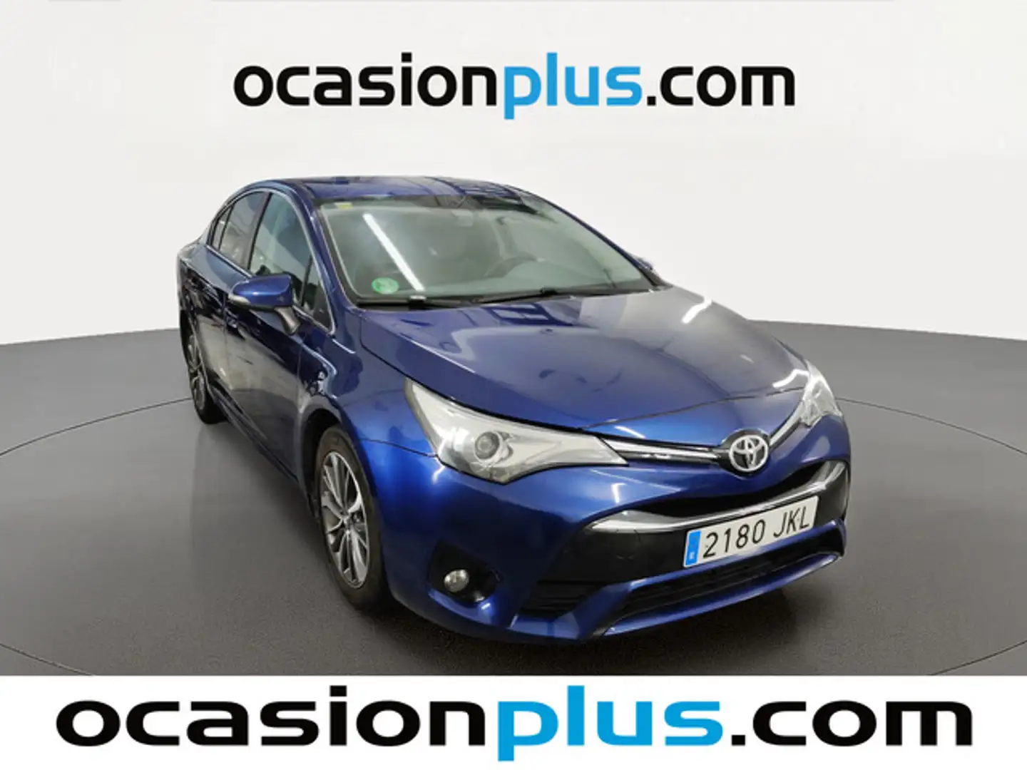Toyota Avensis 150D Advance Azul - 2