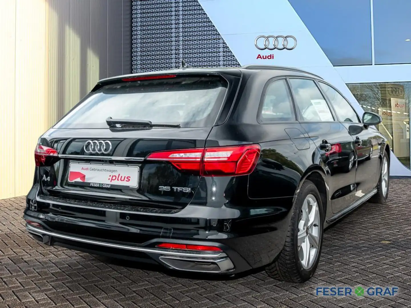 Audi A4 Avant 35 TFSI S tronic /LED/Leder/ACC/Kamera/Navi+ Schwarz - 2