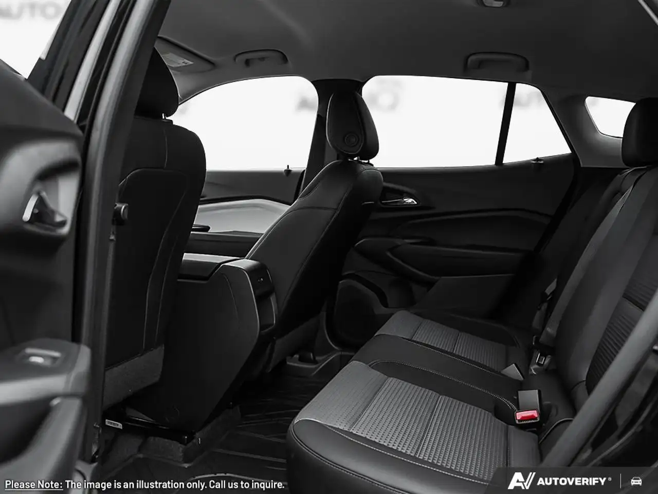 Chevrolet Trax снимка Chevrolet Trax