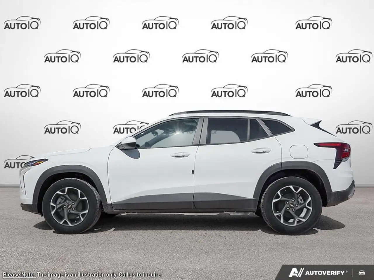 Chevrolet Trax снимка Chevrolet Trax