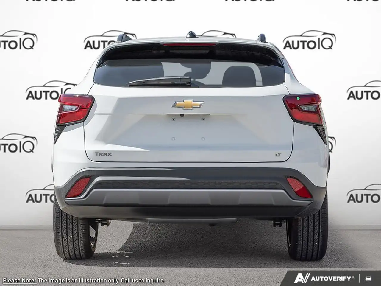 Chevrolet Trax снимка Chevrolet Trax