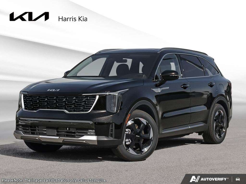 used 2026 Kia Sorento car, priced at $58,195