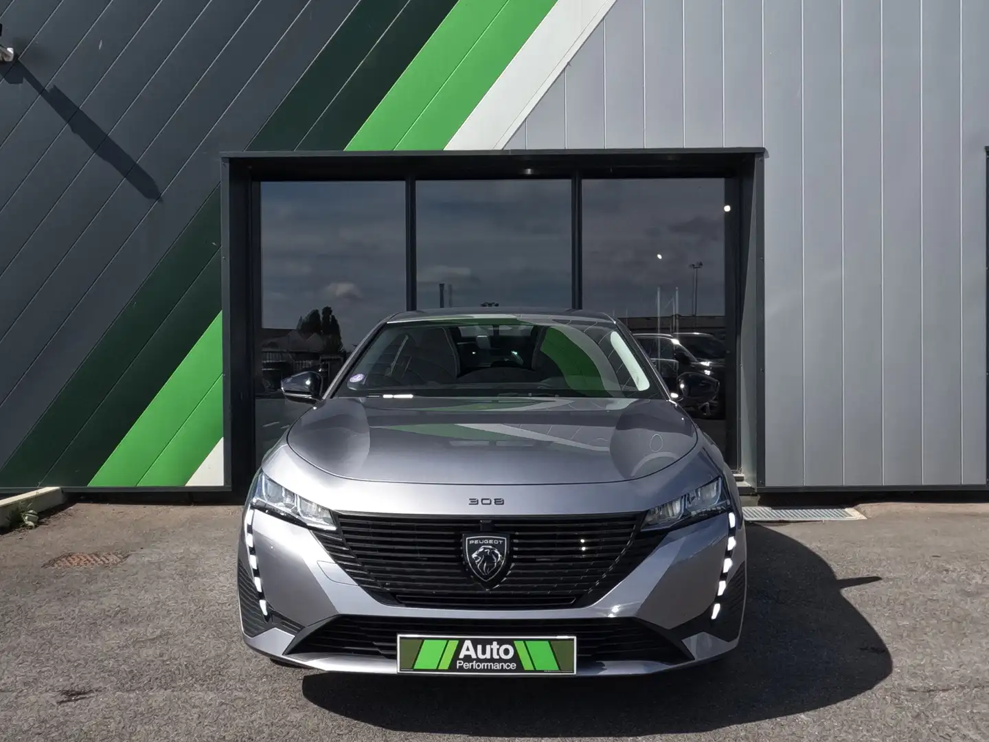 Peugeot 308 PureTech 130ch S\u0026amp;S EAT8 Active Pack Grigio - 2