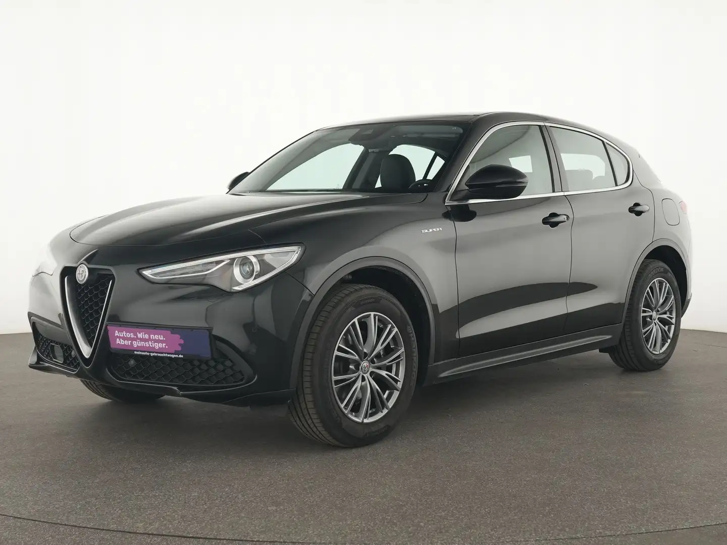 Alfa Romeo Stelvio Super Q4 Pano|Navi|AHK|Kamera|CarPlay Schwarz - 2