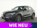 Alfa Romeo Stelvio Super Q4 Pano|Navi|AHK|Kamera|CarPlay Schwarz - thumbnail 1