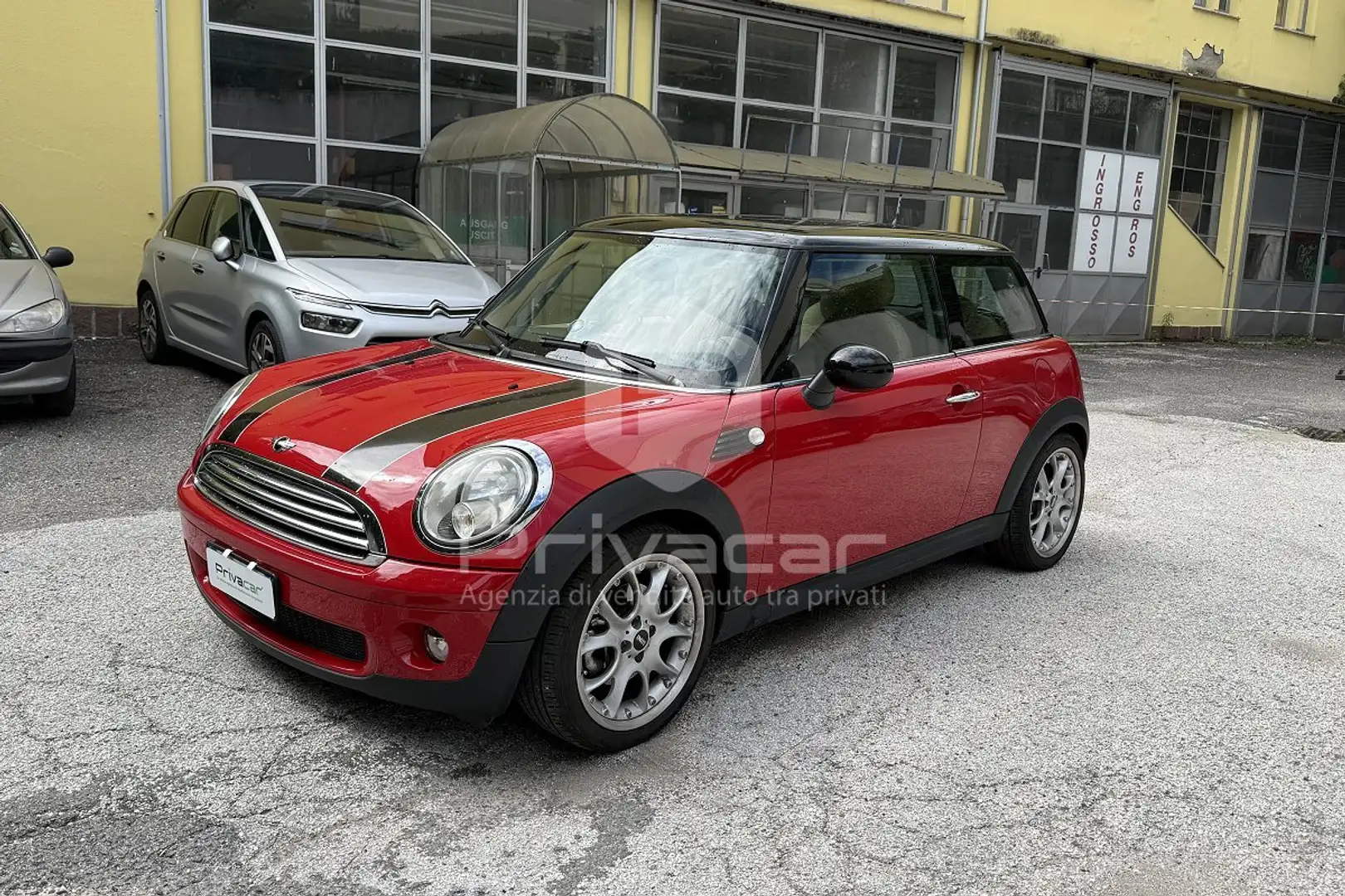 MINI Cooper Mini 1.6 16V Cooper 50 Mayfair Rosso - 1