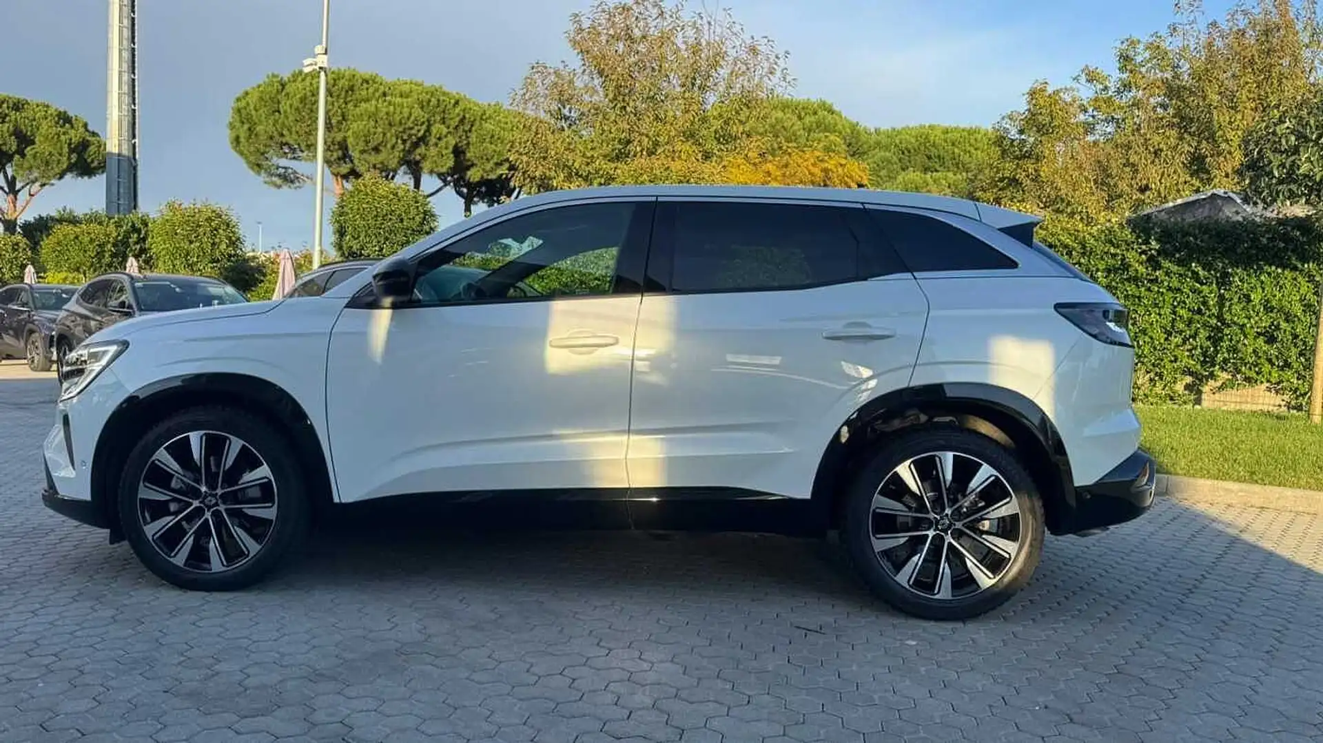 Renault Austral Full Hybrid E-Tech 200 CV Techno Blanc - 2