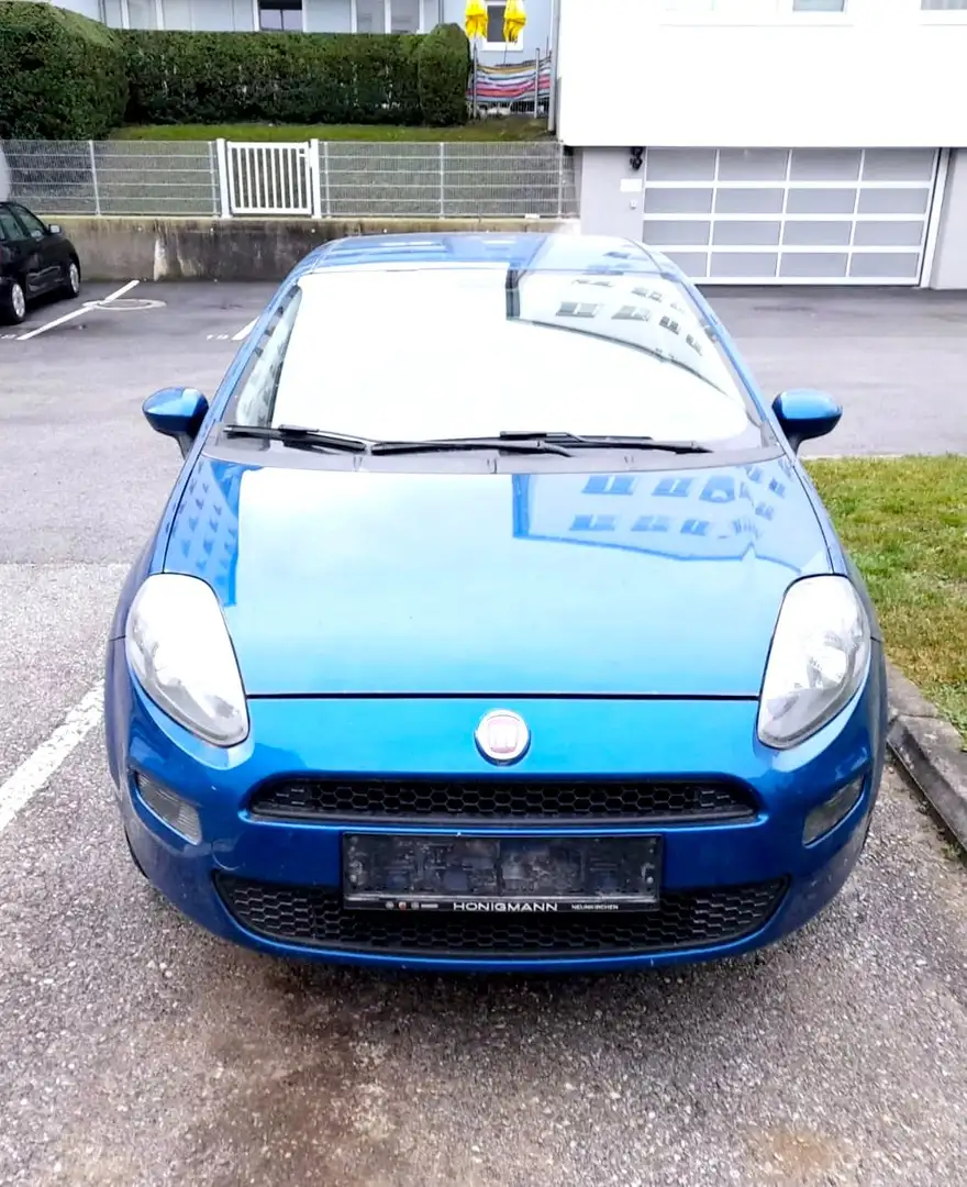 Fiat Punto 1,4 70 Natural Power Pop Blau - 1