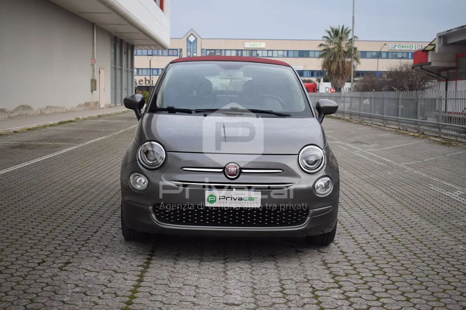 Fiat 500C 500 C 1.2 Lounge Bianco - 2