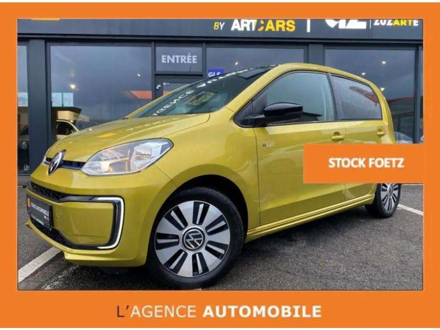 Volkswagen e-up! . Jaune - 1