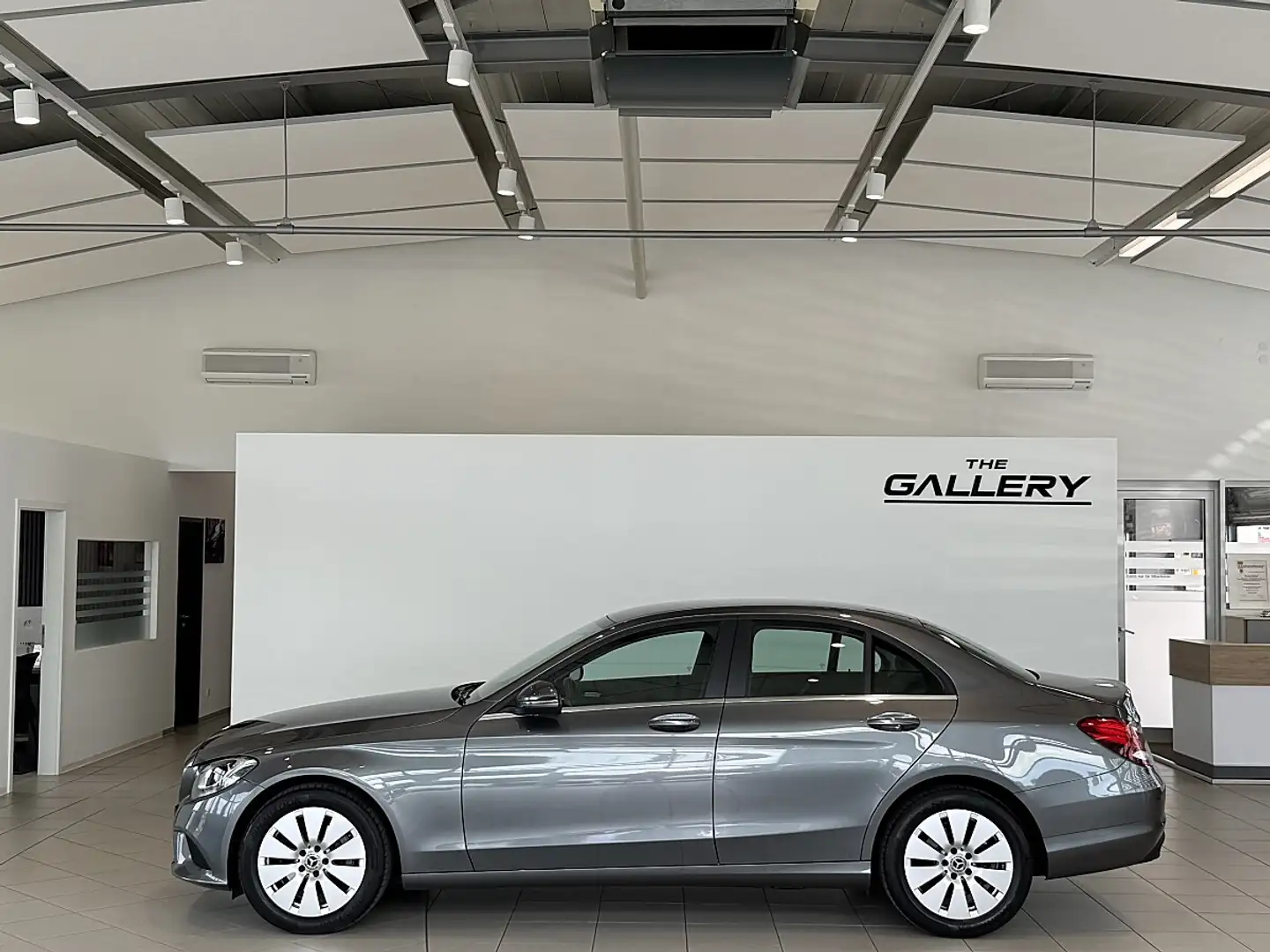 Mercedes-Benz C 220 d Aut.*MOPF*Keyless*Tempomat*Brems-Assistent Grau - 1