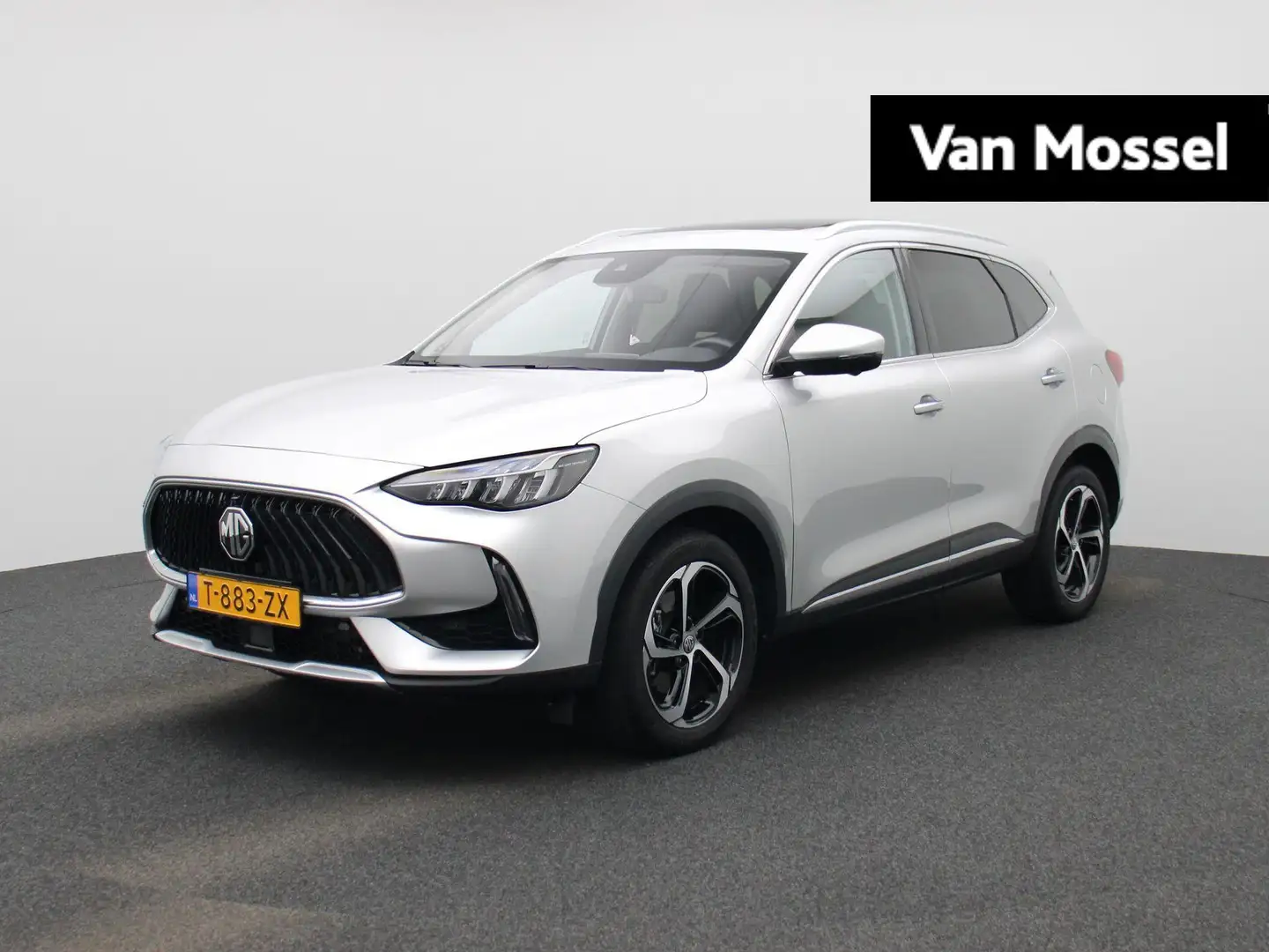 MG EHS 1.5 TGDI PHEV Aut. Luxury | Panoramadak | Leder | Grijs - 1