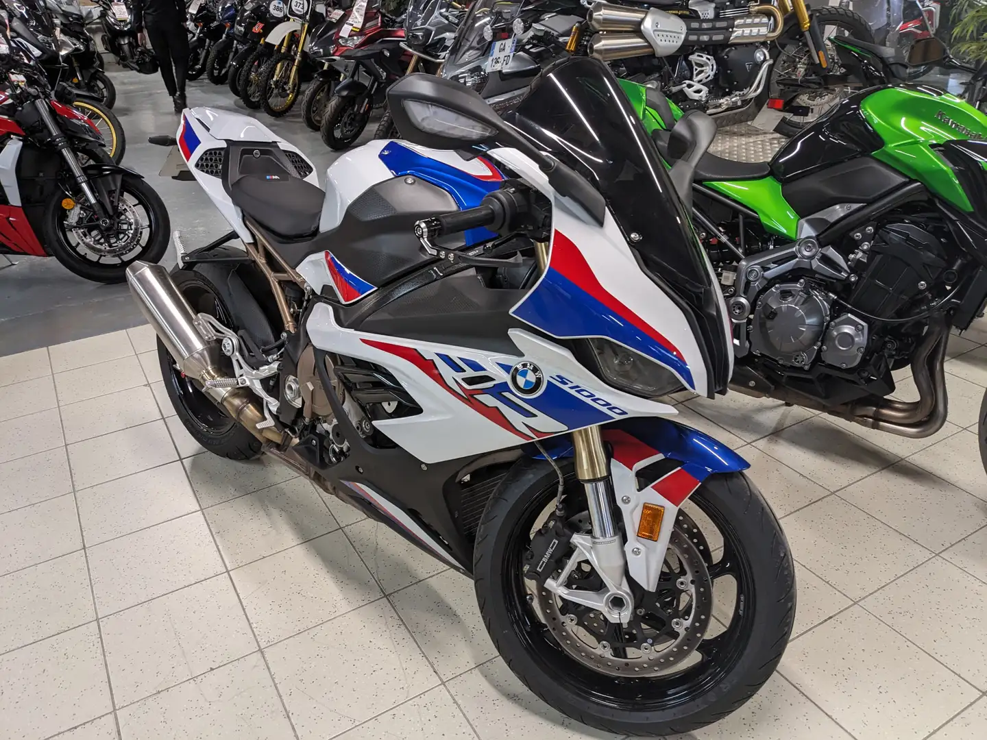 BMW S 1000 RR Blanc - 2