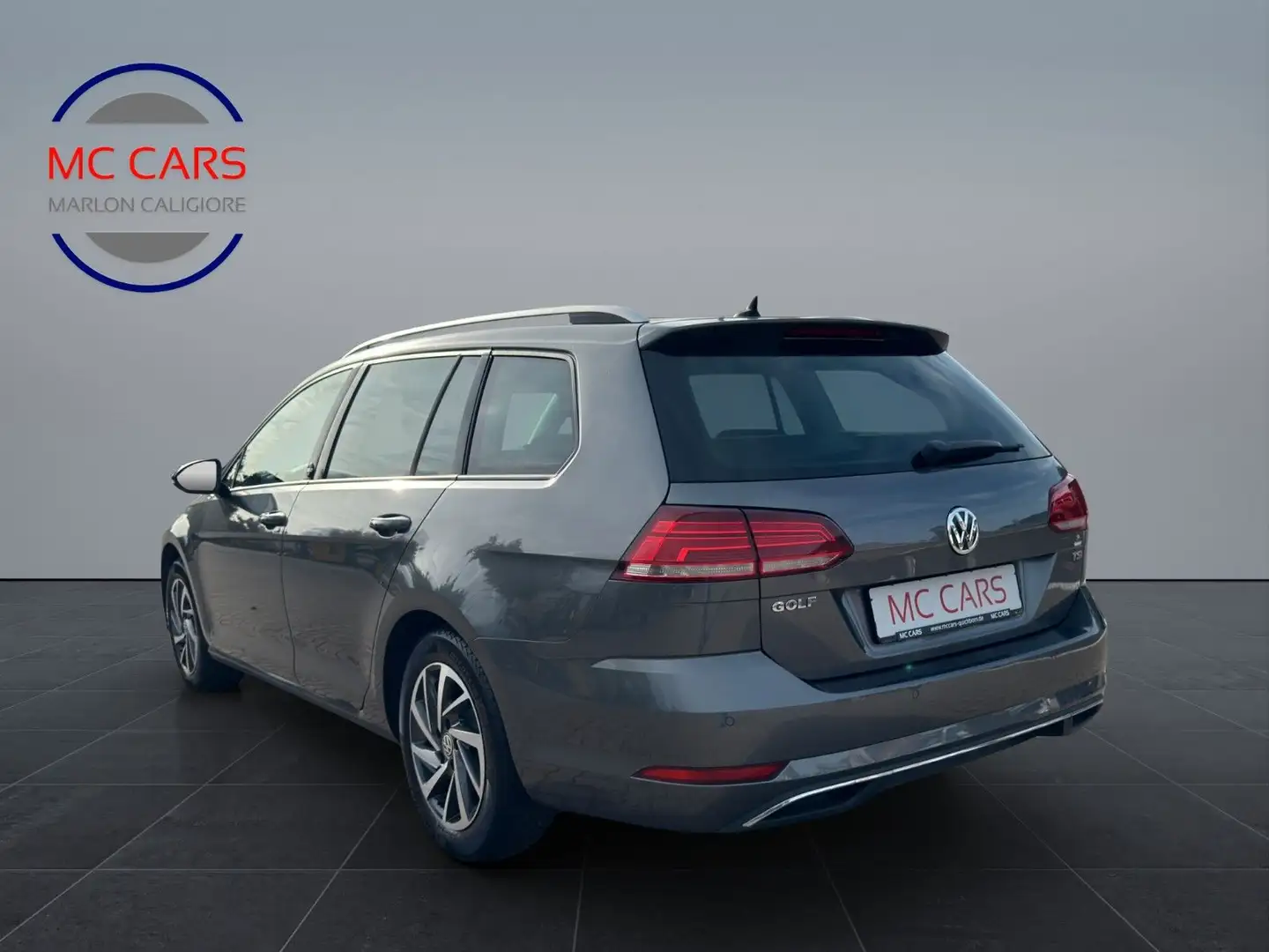Volkswagen Golf VII Variant Sound"1.Hand"/AHK/ACC Grijs - 2
