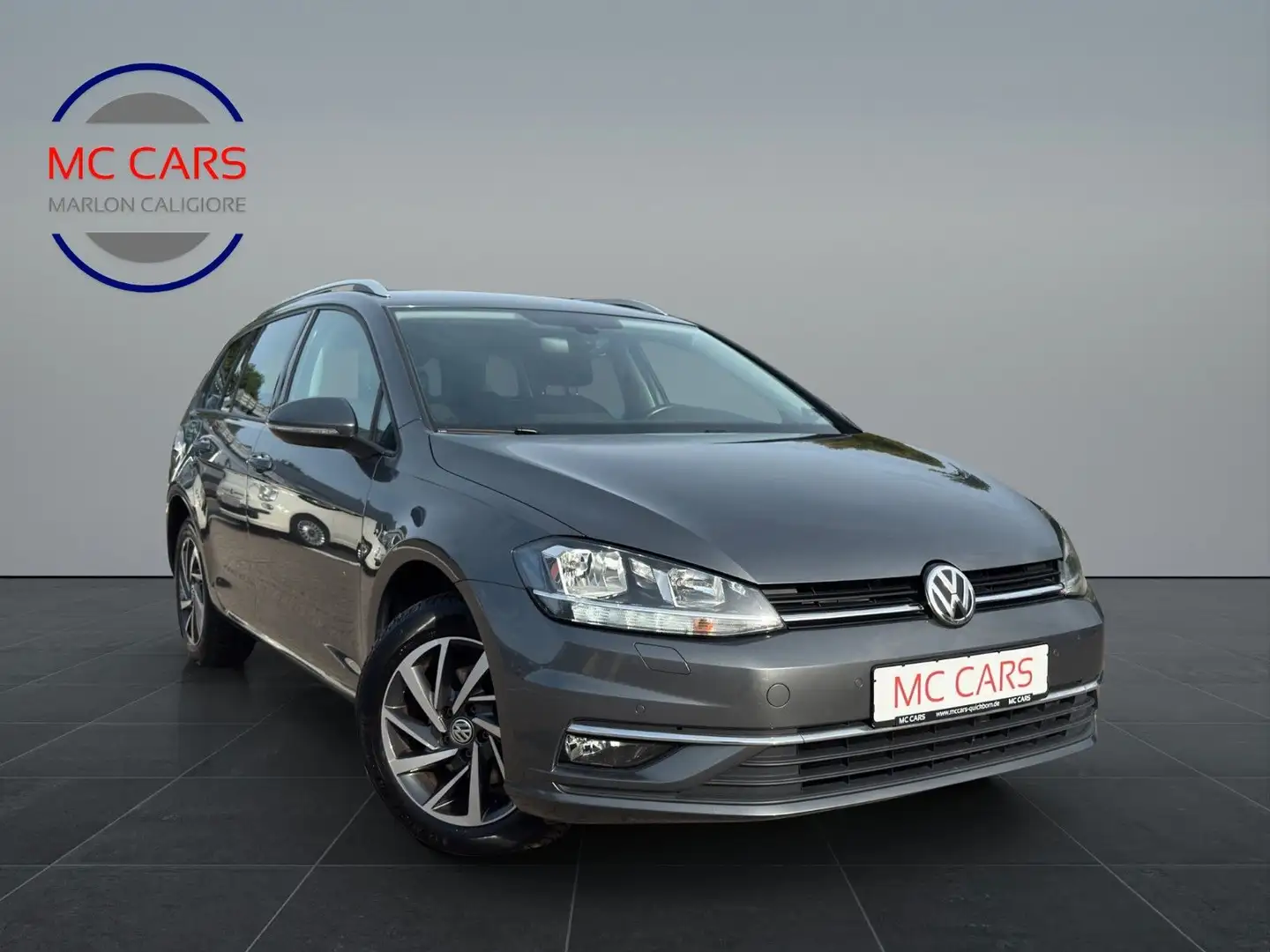 Volkswagen Golf VII Variant Sound"1.Hand"/AHK/ACC Grijs - 1