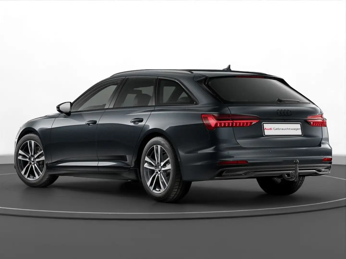 Audi A6 35 TDI advanced AHK Pano Matrix LM 19" Grau - 2