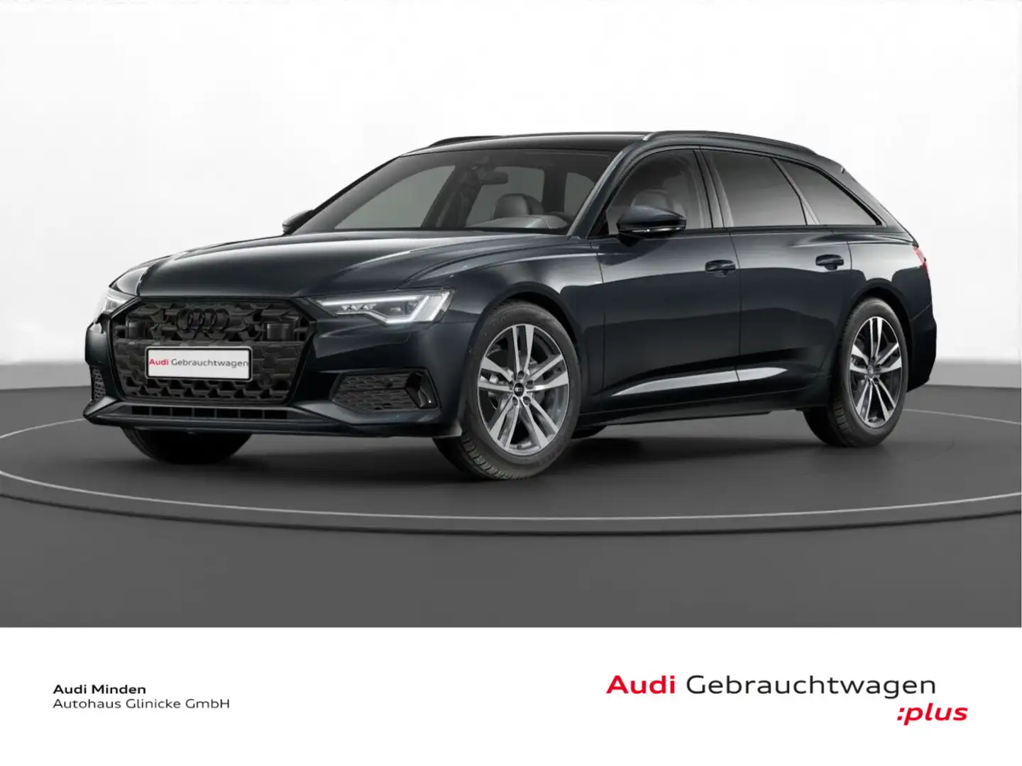 Audi A6 35 TDI advanced AHK Pano Matrix LM 19" Grau - 1
