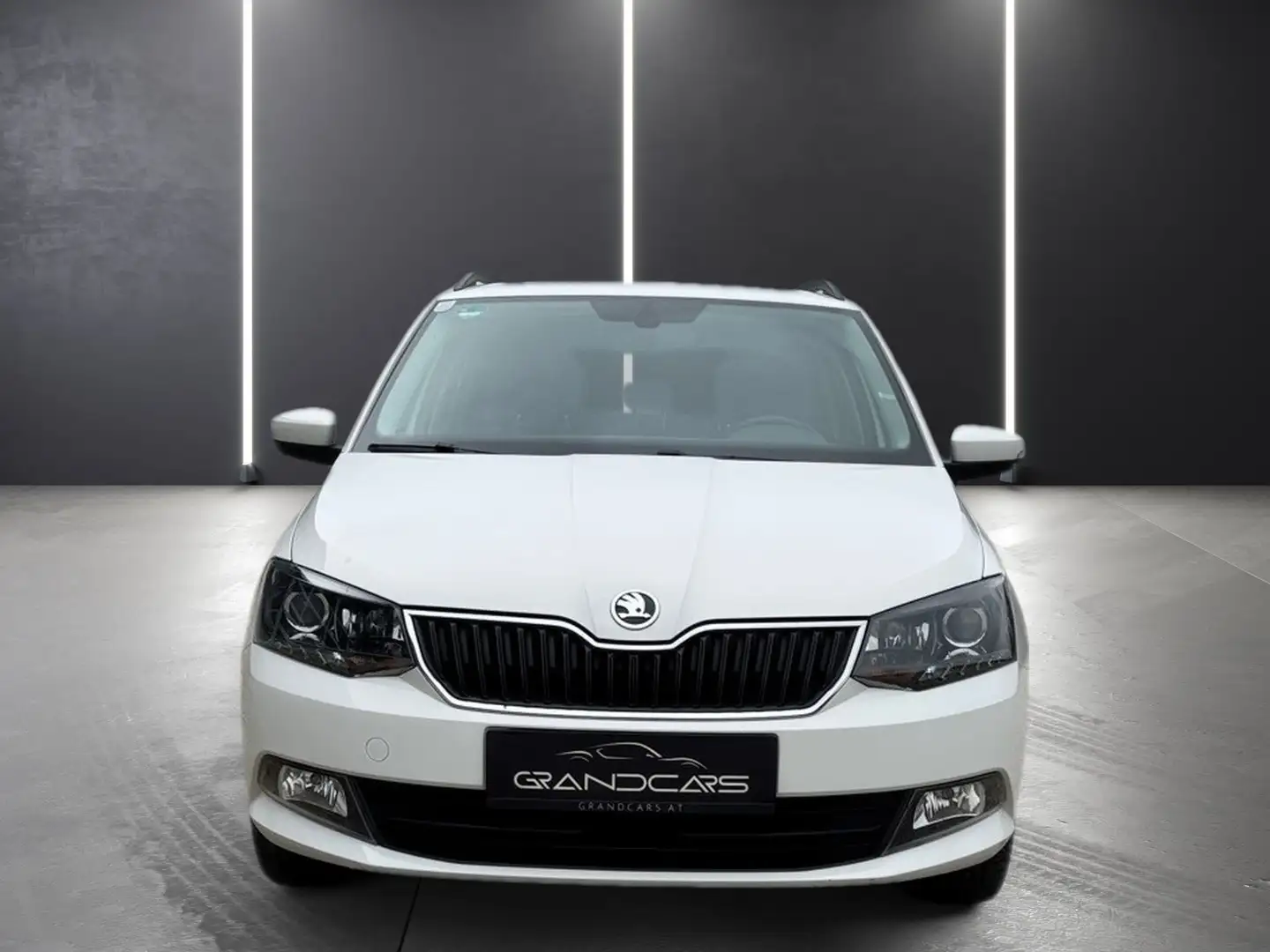 Skoda Fabia Combi Ambition 1,0 * 1 Jahr Garantie * Weiß - 2