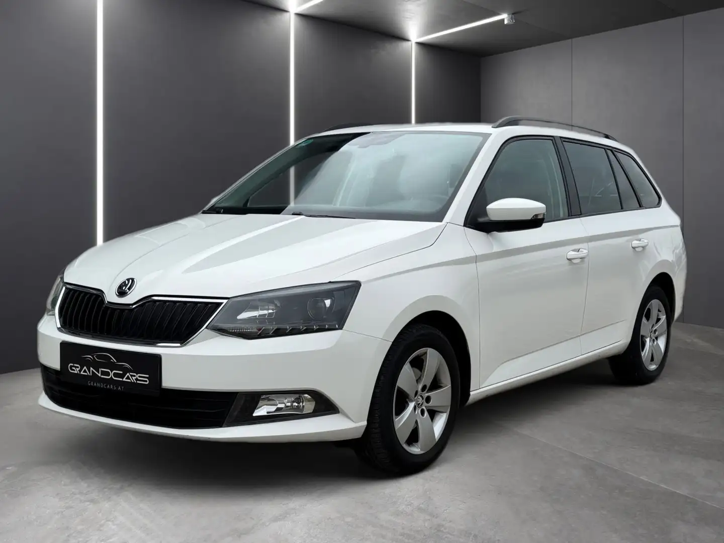 Skoda Fabia Combi Ambition 1,0 * 1 Jahr Garantie * Weiß - 1