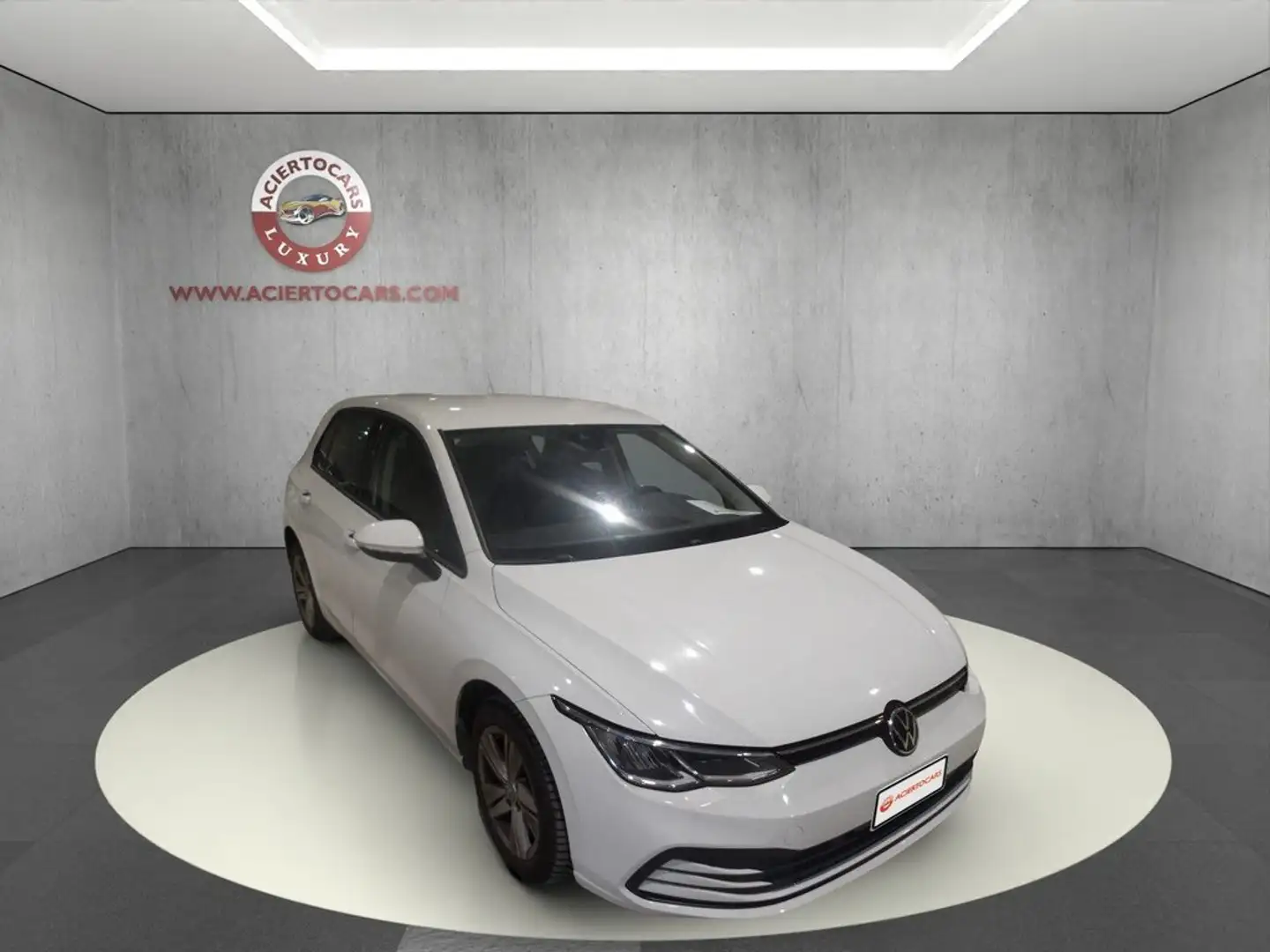 Volkswagen Golf 2.0TDI Life DSG 85kW Blanc - 1