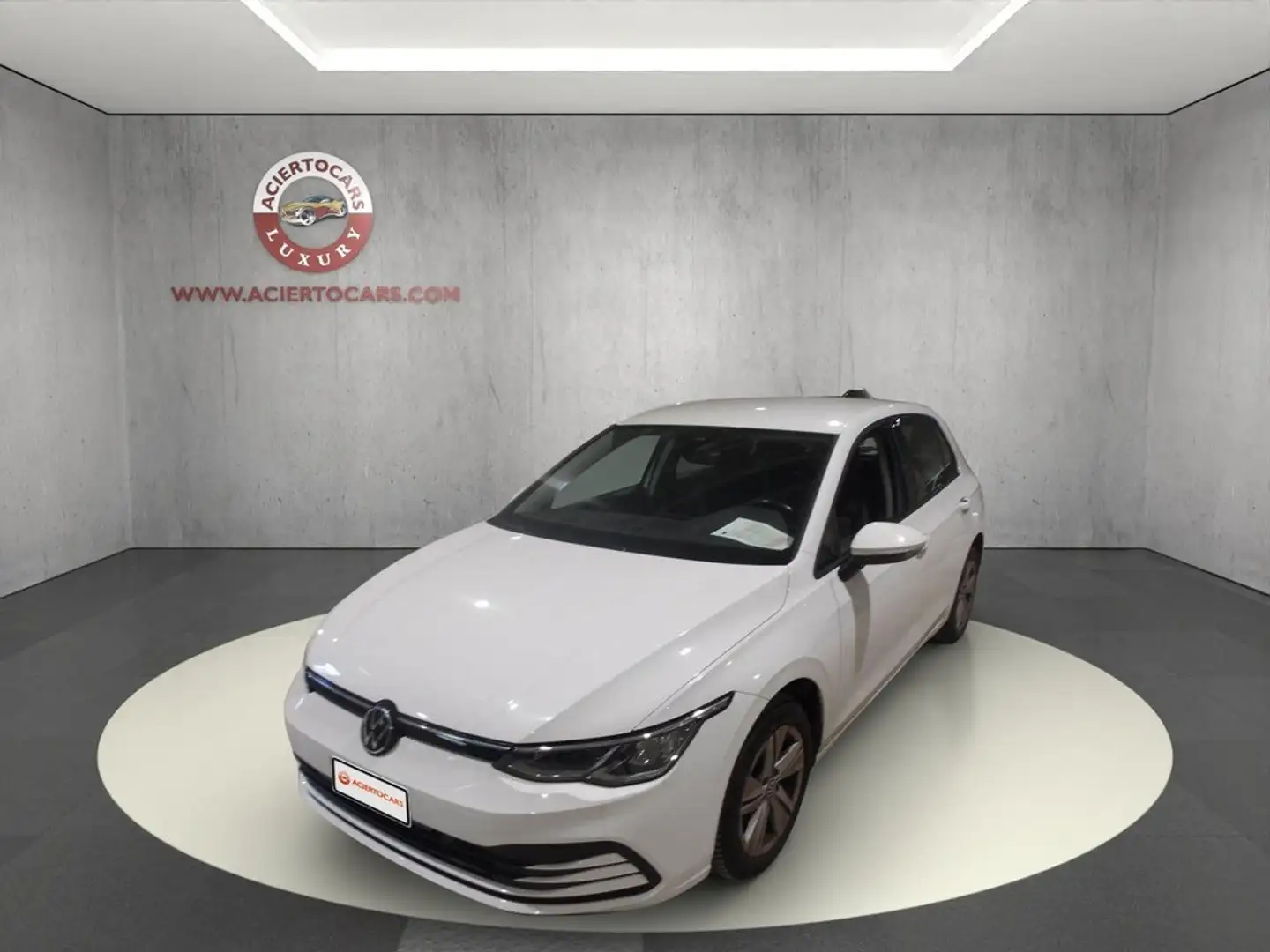Volkswagen Golf 2.0TDI Life DSG 85kW Blanc - 2