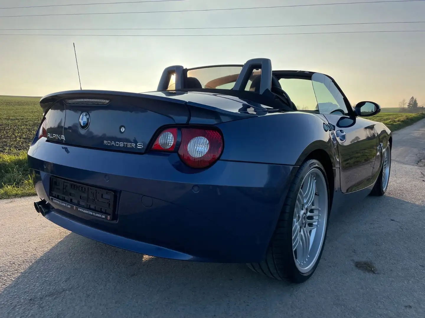 Alpina Roadster S 3.4 Bleu - 2