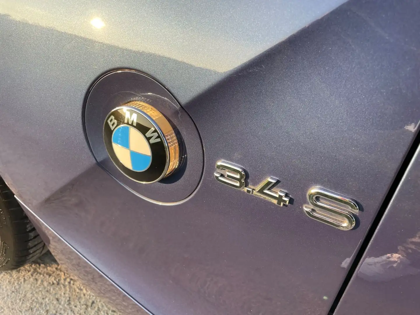 Alpina Roadster S 3.4 Bleu - 1