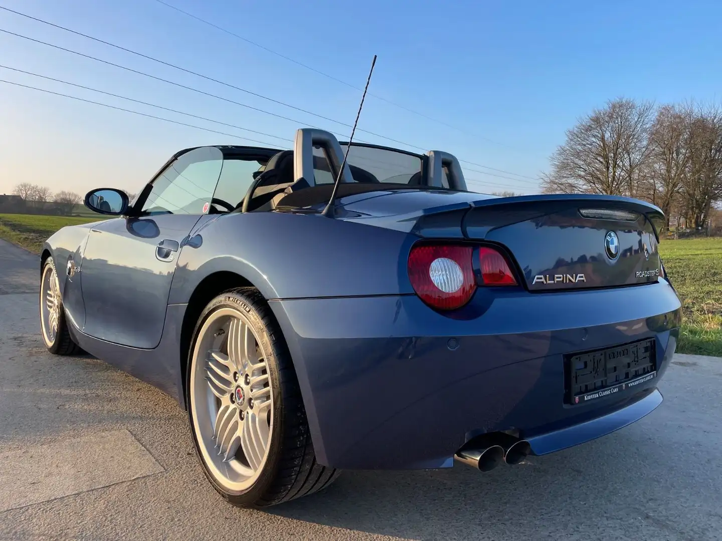 Alpina Roadster S 3.4 Bleu - 1