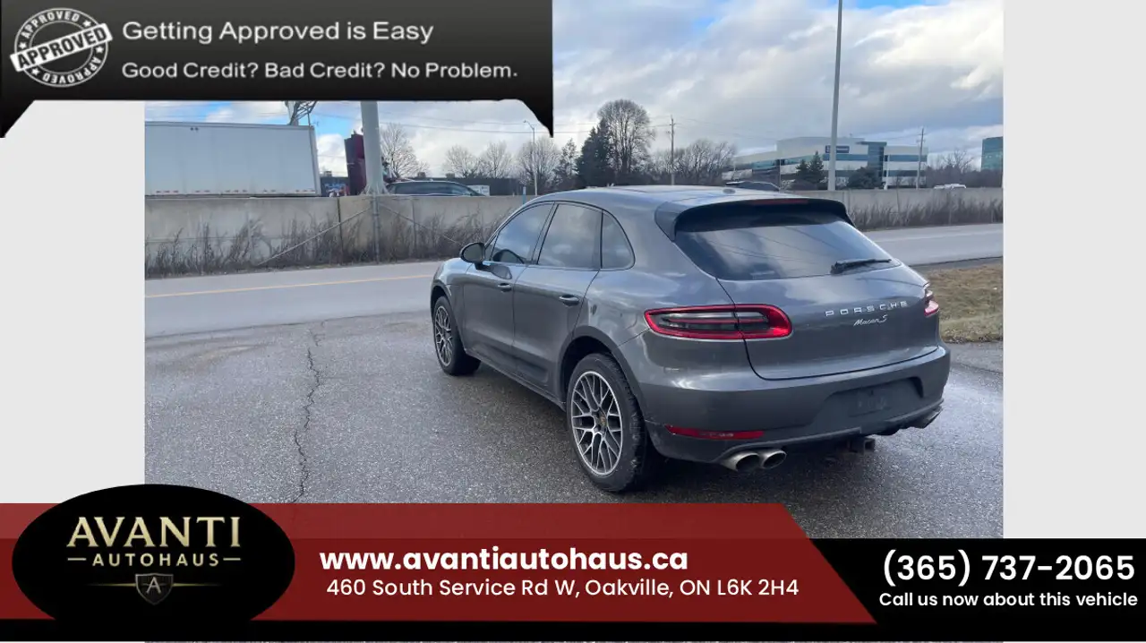 Porsche Macan снимка Porsche Macan