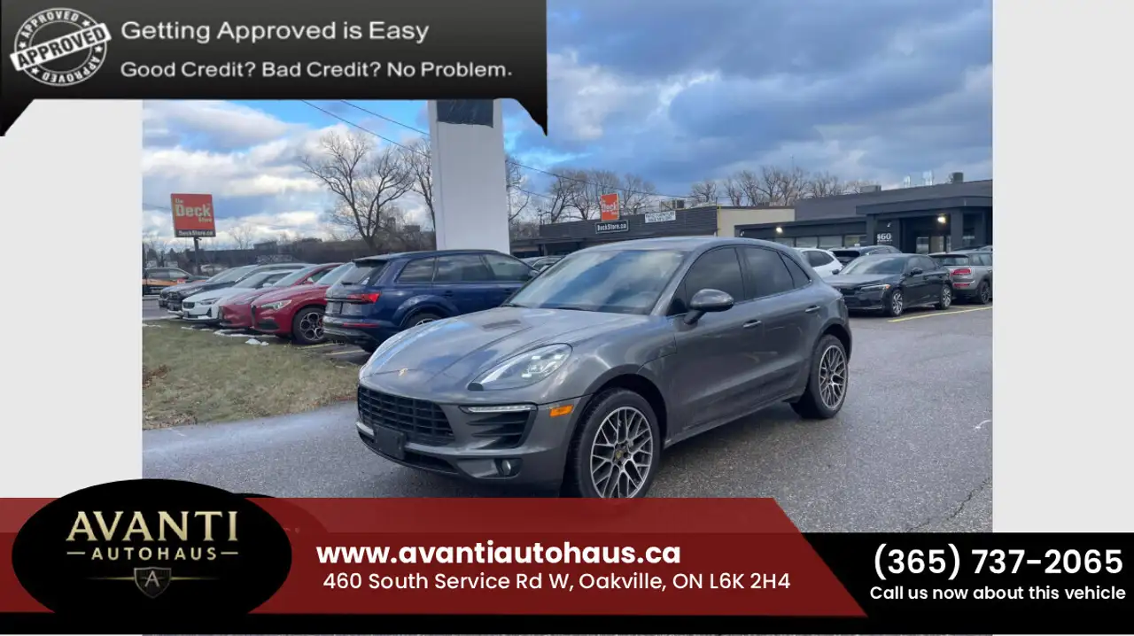 2018 Porsche Macan